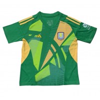 Camiseta Aston Villa Portero Primera Equipación Replica 2024-25 mangas cortas